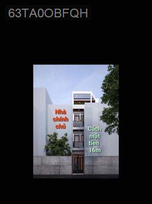 Bán nhà phố ở Lê Quang định - Phường 7  -  Quận Bình Thạnh 