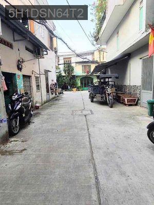 Bán nhà hẽm xe hơi 4 tầng gân lê trọng tấn giá chỉ hơn 5 tỷ - Phường Bình Hưng Hòa  -  Quận Bình Tân 