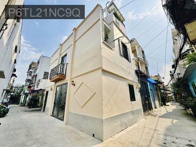 nhà 2 mặt tiền-Quang Trung, p10, gần Ủy Ban Quận GV - Phường 10  -  Quận Gò Vấp 