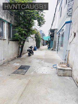 Nhà trệt + 1 lầu, sổ hồng hoàn công, ngay chợ đêm linh trung - Phường Bình Chiểu  -  Quận Thủ Đức 