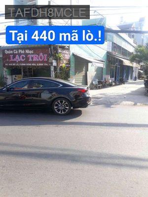 Bán Nhà Hai Mặt Tiền 440 Mã Lò Giá Rẻ - Phường Bình Hưng Hòa A  -  Quận Bình Tân 
