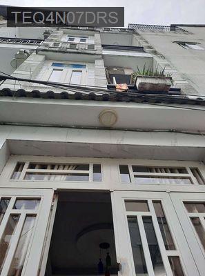 Can ban cang nha hem 10 mai hac de p15q8 tphcm - Phường 15  -  Quận 8 