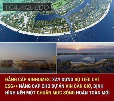 Siêu dự án Vinhomes Cần Giờ - Huyện Cần Giờ - Tp Hồ Chí Minh