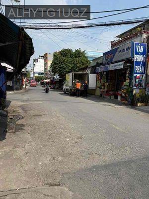 Bánnhà mặt tiền ngay ngã tư chợ Tân Phú Cường quận 12 - Phường Đông Hưng Thuận  -  Quận 12 