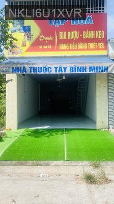 Bán nhà mặt phố chợ Mỹ phước (tp HcM) - Phường Thới Hòa  -  Thị xã Bến Cát 