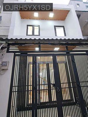 BÁN NHÀ MỚI ĐẸP HXH LÊ CƠ, AN LẠC, BÌNH TÂN, 4x12m, 2 TẦNG, GIÁ 4.5 TỶ - Phường An Lạc  -  Quận Bình Tân 