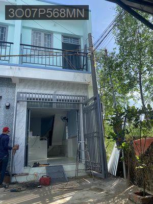 Bán nhà ở ngang 3,2 dài 12m 1 lầu 2 phòng ngủ 2 tolet - Xã Long Hậu  -  Huyện Cần Giuộc 