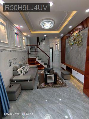NHÀ ĐẸP BÌNH ĐÔNG DTSD LÊN ĐẾN 72M2- 3PN - SHR NỞ HẬU - Phường 14  -  Quận 8 