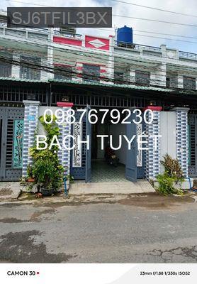 CHÍNH CHỦ CẦN BÁN GẤP CĂN NHÀ 1 TRỆT 1 LẦU  120M² SỔ HỒNG RIÊNG - Thị trấn Cần Đước  -  Huyện Cần Đước 