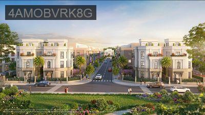 Nhà phố 4 tầng Vinhomes Tây Bắc Sài Gòn,272m2, trả góp 33 tháng - Xã Xuân Thới Sơn  -  Huyện Hóc Môn 