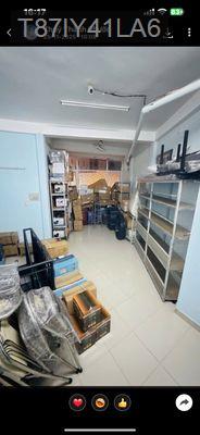 Nhà ở mặt tiền đường bạch đằng - Phường 15  -  Quận Bình Thạnh 