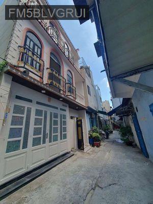 SIÊU PHẨM LÃNH BINH THĂNG Q11 3 TỶ 600 SIÊU HOT P8 1T 2L 3PN 4WC SHR - Phường 8  -  Quận 11 