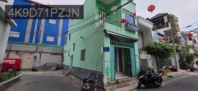 cần bán nhà góc - Phường An Lạc  -  Quận Bình Tân 