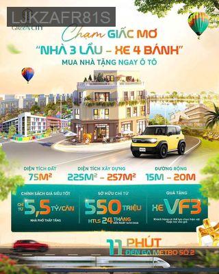 Vinhomes gree city hau nghia long an - Xã Tân Mỹ  -  Huyện Đức Hòa 