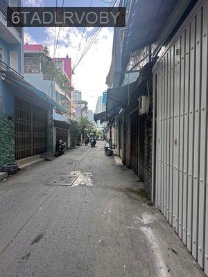 BÁN NHÀ GẦN CẦU CHÁNH HƯNG, XE TẢI ĐỖ CỬA, HOÀN CÔNG ĐỦ - Phường 4  -  Quận 8 