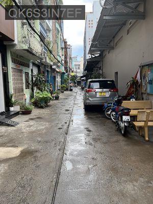 Nhà Mặt Tiền Hẻm Xe Hơi Lạc Long Quân P.10 Quận 11 - Phường 10  -  Quận 11 