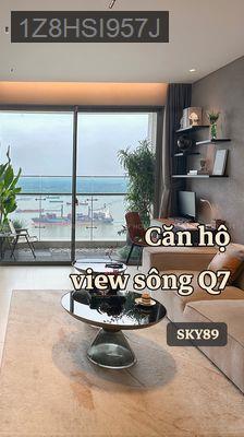 Căn hộ view sông Sky89 – Full nội thất, có sẵn hợp đồng thuê giá tốt - Phường Phú Mỹ  -  Quận 7 