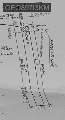 Nhà bán đường Huỳnh Văn gấm Tân Phú - Phường Tây Thạnh  -  Quận Tân Phú 