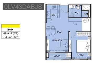 Căn hộ 54m2 1PN+ Vinhomes Grand Park quận 9 - Phường Long Thạnh Mỹ  -  Quận 9  Căn hộ 54m2 1PN+ Vinhomes Grand Park quận 9 - Phường Long Thạnh Mỹ  -  Quận 9