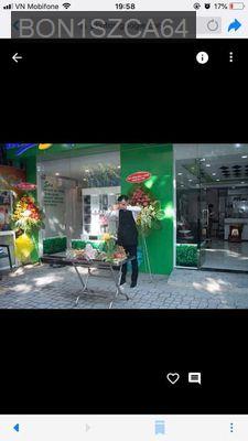 1+lửng hiện đang kinh doanh  tóc và spa - Phường Tây Thạnh  -  Quận Tân Phú 