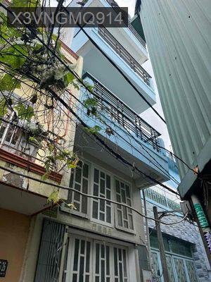 Bán nhà 1 trệt, 3 lầu, 1 thượng ở hẻm 3m 27/36 Bùi Tư Toàn - Phường An Lạc  -  Quận Bình Tân 
