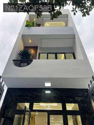 NHÀ MỚI XÂY 1Triệt 3Lầu Giá 4tỷ7 - Phường Bình Trị Đông A  -  Quận Bình Tân 