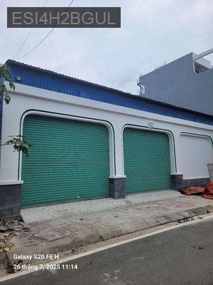 💫Cần Bán xưởng DT 425m Tổng 800m.Sổ Hồng fun thổ cư - Phường Tân Thới Nhất  -  Quận 12 