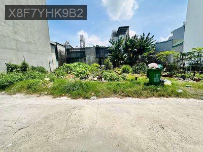 Đất ngang 5, thạnh lôc 40 - Phường Thạnh Lộc  -  Quận 12 