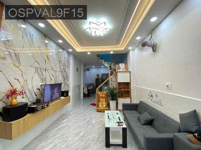 Bán nhà - Phường 16  -  Quận Gò Vấp  - 37m² - 4.1tỷ