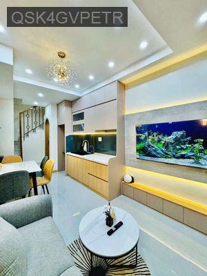Siêu phẩm Trường sa _ Điện Biên Phủ. 4.25 tỷ. Full nội thất. 3 tầng - Phường 17  -  Quận Bình Thạnh 