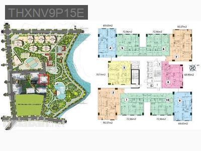 Góc Trống 2pn 2wc : 73m2 Tầng trung - View thoáng mát Topaz City Q8 - Phường 4  -  Quận 8 