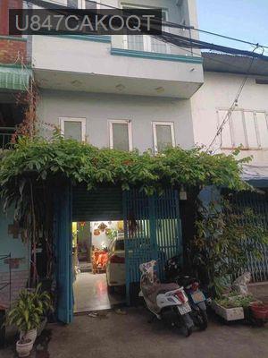 Nhà ở hẻm xe hơi 1 trệt 2 lầu 1 sân thượng - Phường Bình Hưng Hòa  -  Quận Bình Tân 