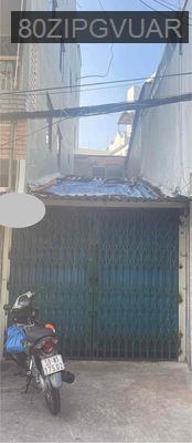 Bán nhà tặng đất - Phường Võ Thị Sáu  -  Quận 3 