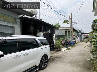 Cần bán nhà đang có 8 phòng trọ cho thuê - Xã Mỹ Hạnh Nam  -  Huyện Đức Hòa 