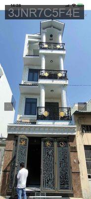 đs 6 . bhh A . 70m2 4 tầng. hẻm xe hơi . 7 ty nhỉnh . shr - Phường Bình Hưng Hòa B  -  Quận Bình Tân 