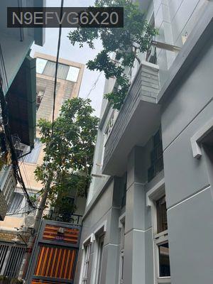 Chính chủ bán nhà 43/2A Đặng Lộ, Phường 7, Quận Tân Bình - Phường 7  -  Quận Tân Bình 