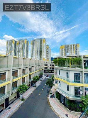 Bán GẤP! NHÀ PHỐ trong khu Đô Thị xung quanh 8000 căn hộ SỔ HỒNG RIÊNG - Phường Linh Trung  -  Quận Thủ Đức 