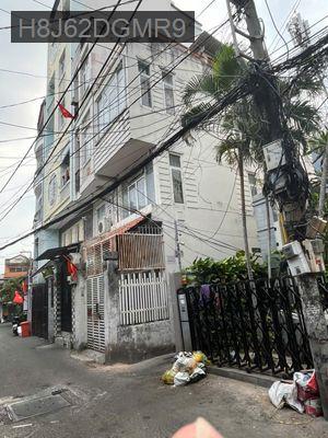 Nhà phố nhỏ, góc 2 mặt hẻm- hẻm Viettel, gần Hàng Xanh, thông ra D2 - Phường 25  -  Quận Bình Thạnh 
