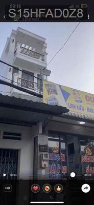 Bán nhà đẹp kinh doanh  một trệt 3 lầu , sát mặt tiền trần văn mười - Xã Xuân Thới Thượng  -  Huyện Hóc Môn 