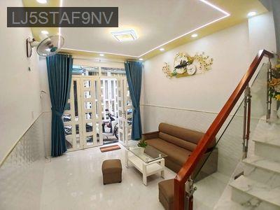 NHÀ MỚI XÂY ĐƯỜNG 14 LÊ VĂN QUỚI 2 TẦNG 2 P.NGỦ 2 WC - BÌNH HƯNG HÒA A - Phường Bình Hưng Hòa A  -  Quận Bình Tân 