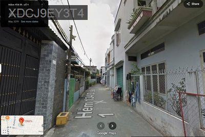 Bán nhà Hẻm 134 Đường số 1, P. An Hội Đông, TP.HCM (P16 Gò Vấp cũ) - Phường 16  -  Quận Gò Vấp 