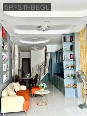 BÁN NHÀ GÒ VẤP - HẺM XE HƠI - FULL NỘI THẤT - Phường 12  -  Quận Gò Vấp 