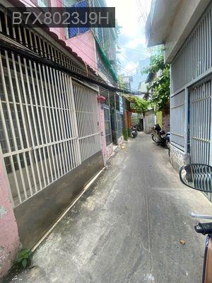 HẠ GIÁ BÁN GẤP NHÀ HẬU GIANG QUẬN 6 3 TẦNG CHỈ 3,68 TỶ, sổ hồng riêng - Phường 11  -  Quận 6 