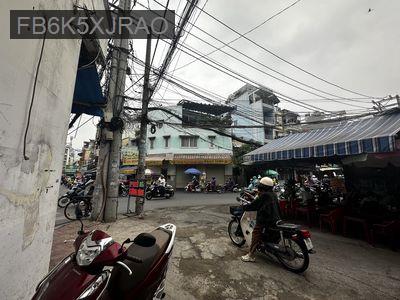 Bán nhà mặt tiền góc ngã ba Phan Văn Trị, Bùi Đình Túy - DT 57.9m2 - Phường 12  -  Quận Bình Thạnh 