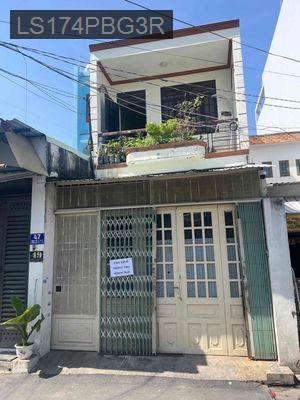 BÁN NHÀ MẶT TIỀN ĐƯỜNG TRUNG MỸ TÂY 12-CÒN THƯƠNG LƯỢNG-A/C MÔI GIỚI L - Phường Trung Mỹ Tây  -  Quận 12 