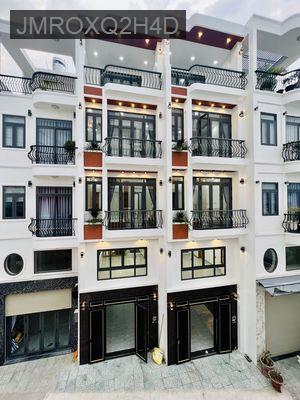 Bán nhà 1/Kinh Dương Vương, An Lạc, DT: 4x15, hẻm xe hơi, giá 7,59 tỷ - Phường An Lạc  -  Quận Bình Tân 