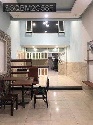 NHÀ BÁN CHÍNH CHỦ HẺM XE HƠI ĐỐI DIỆN TRƯỜNG NGUYỄN TRUNG TRỰC - Phường 16  -  Quận Gò Vấp 