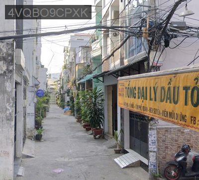 Bán nhà đường Nguyễn Văn Công, phường 3, Gò Vấp (DT: 4x7m 2 lầu) - Phường 3  -  Quận Gò Vấp 