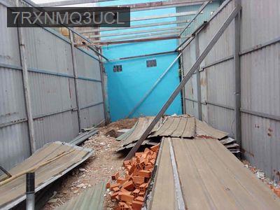 BÁN ĐẤT CÓ NHÀ TIỀN CHẾ 75m2 Hẻm đường LÊ CƠ - Phường An Lạc  -  Quận Bình Tân 