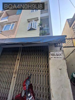 Nhà hai mặt tiền đường Đoàn Văn Bơ,  thuận tiện kinh doanh - Phường 13  -  Quận 4 